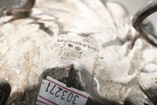 Lotto di oggetti in argento  - Asta Argenti - Associazione Nazionale - Case d'Asta italiane