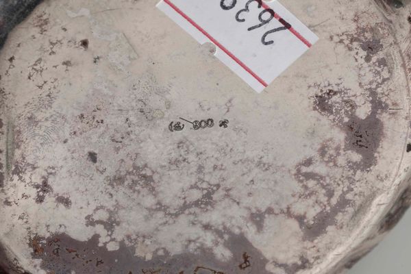 Insieme di oggetti in argento. Varie manifatture del XX secolo  - Asta Argenti - Associazione Nazionale - Case d'Asta italiane