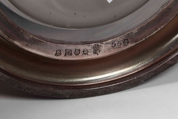 Insieme di oggetti in argento. Varie manifatture del XX secolo  - Asta Argenti - Associazione Nazionale - Case d'Asta italiane