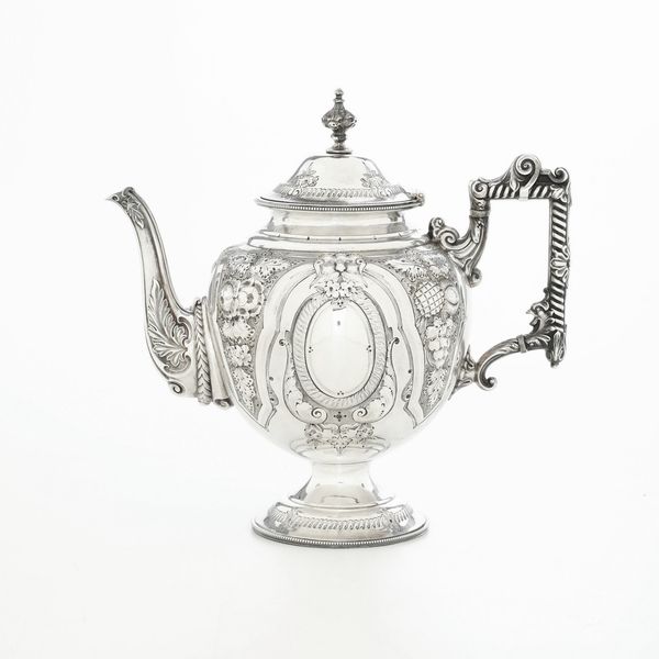 Teiera. Città di Sheffield 1876  - Asta Argenti - Associazione Nazionale - Case d'Asta italiane