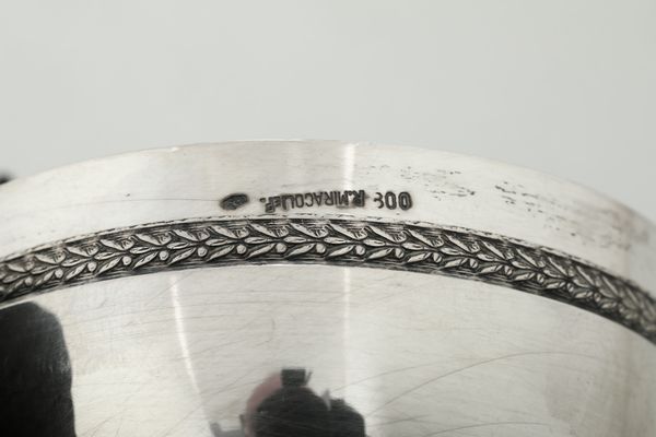 Lotto di coppe in argento. Varie manifatture italiane del XX secolo  - Asta Argenti - Associazione Nazionale - Case d'Asta italiane