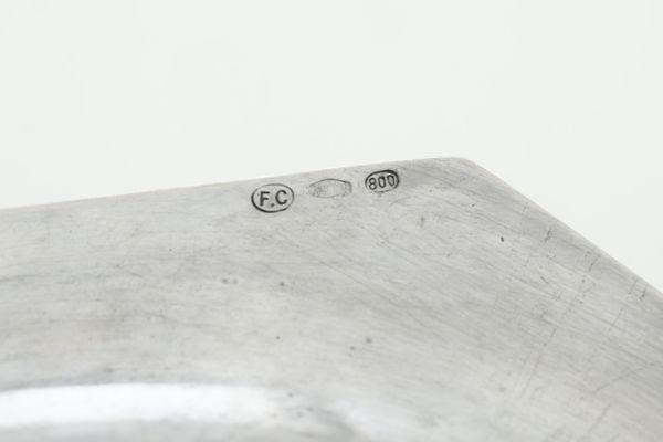 Lotto di oggetti in argento. Varie argenterie italiane del XX secolo  - Asta Argenti - Associazione Nazionale - Case d'Asta italiane