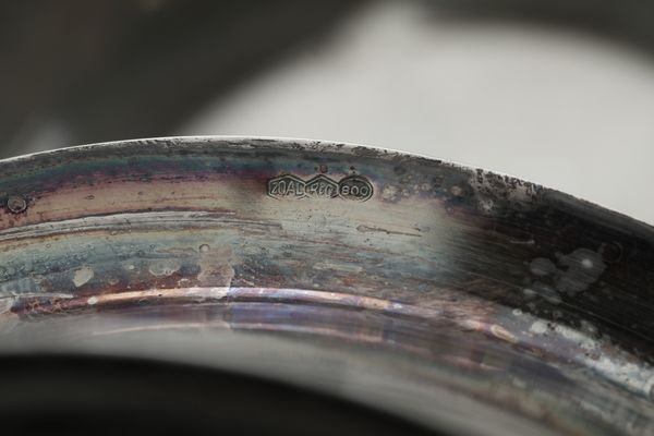 Lotto di oggetti in argento. Varie argenterie italiane del XX secolo  - Asta Argenti - Associazione Nazionale - Case d'Asta italiane