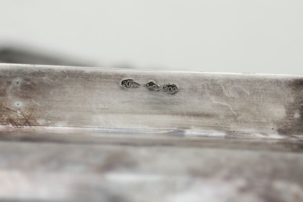 Lotto di oggetti in argento. Varie argenterie italiane del XX secolo  - Asta Argenti - Associazione Nazionale - Case d'Asta italiane