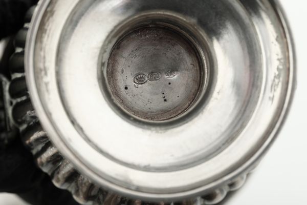 Lotto di oggetti in argento. Varie argenterie italiane del XX secolo  - Asta Argenti - Associazione Nazionale - Case d'Asta italiane