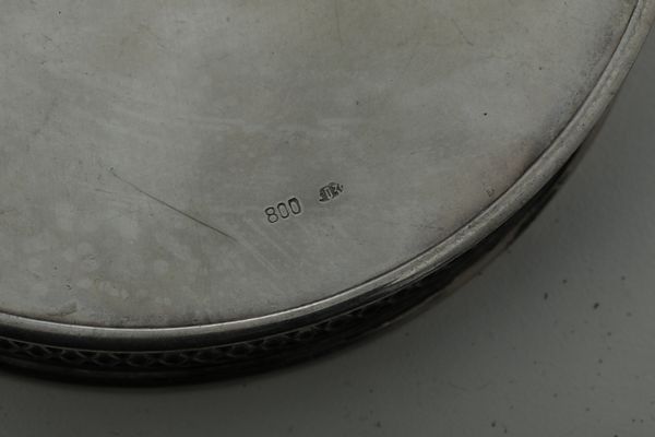 Lotto di oggetti in argento. Varie argenterie italiane del XX secolo  - Asta Argenti - Associazione Nazionale - Case d'Asta italiane