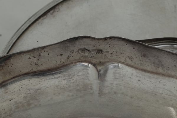 Lotto di oggetti in argento. Varie argenterie italiane del XX secolo  - Asta Argenti - Associazione Nazionale - Case d'Asta italiane