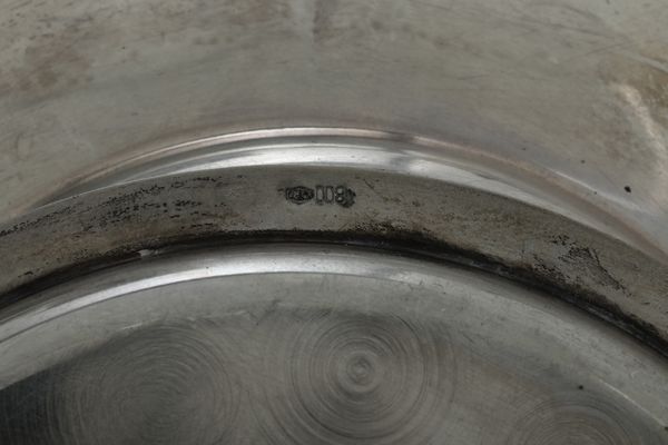 Lotto di oggetti in argento. Varie argenterie italiane del XX secolo  - Asta Argenti - Associazione Nazionale - Case d'Asta italiane