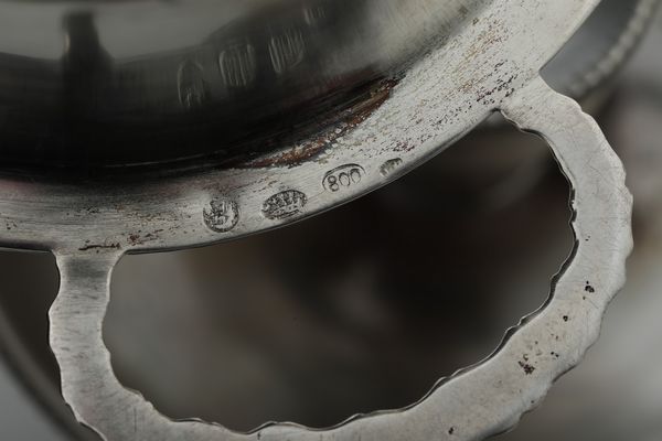 Lotto di piccoli oggetti in argento. Differenti argenterie italiane del XX secolo  - Asta Argenti - Associazione Nazionale - Case d'Asta italiane