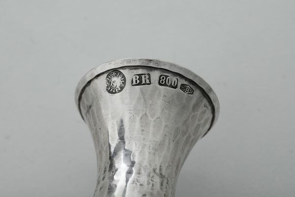 Lotto di oggetti in argento. XX-XXI secolo  - Asta Argenti - Associazione Nazionale - Case d'Asta italiane