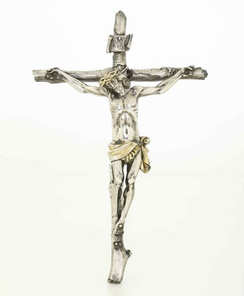 Crocifisso. Argenteria fiorentina del XX-XXI secolo  - Asta Argenti - Associazione Nazionale - Case d'Asta italiane