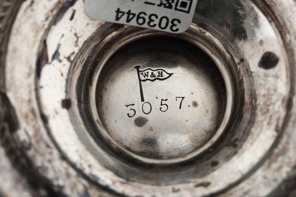 Teiera. Città di Sheffield 1876  - Asta Argenti - Associazione Nazionale - Case d'Asta italiane