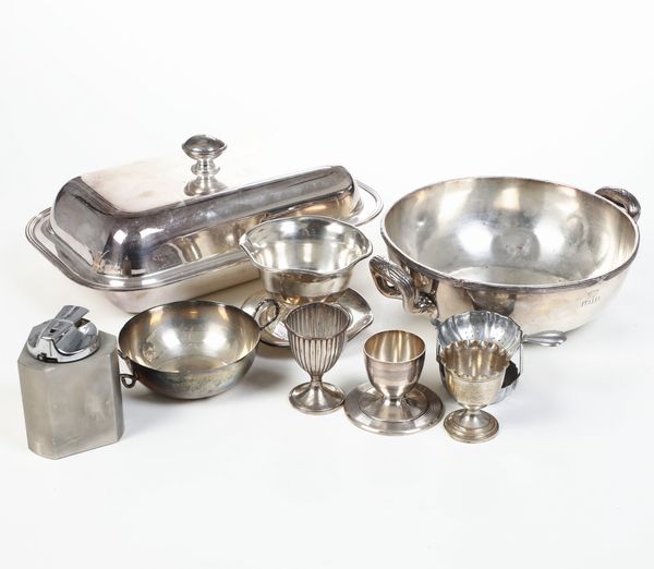 Lotto di metalli argentati  - Asta Argenti - Associazione Nazionale - Case d'Asta italiane