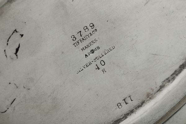 Kettle. Tiffany & Co. Makers. Silver soldered  - Asta Argenti - Associazione Nazionale - Case d'Asta italiane