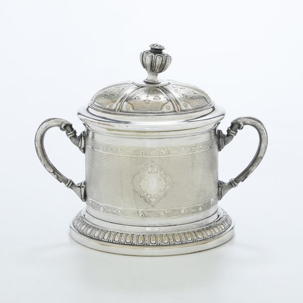 Zuccheriera con coperchio. Olanda, fine XIX secolo  - Asta Argenti - Associazione Nazionale - Case d'Asta italiane