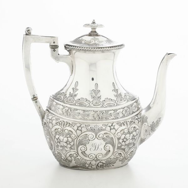 Teiera. Città di Sheffield 1894, argentiere WPD (non identificato)  - Asta Argenti - Associazione Nazionale - Case d'Asta italiane