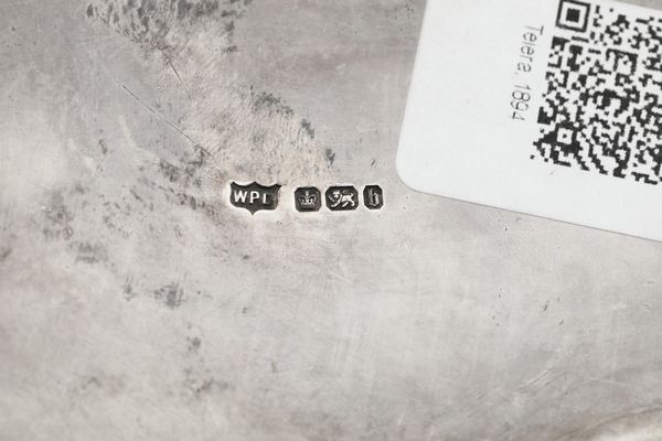 Teiera. Città di Sheffield 1894, argentiere WPD (non identificato)  - Asta Argenti - Associazione Nazionale - Case d'Asta italiane