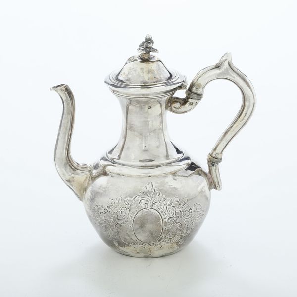 Caffettiera. Manifattura europea del XIX secolo  - Asta Argenti - Associazione Nazionale - Case d'Asta italiane