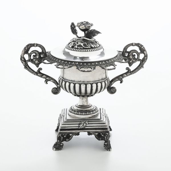 Zuccheriera. Milano XIX secolo, argentiere F. Panizza  - Asta Argenti - Associazione Nazionale - Case d'Asta italiane
