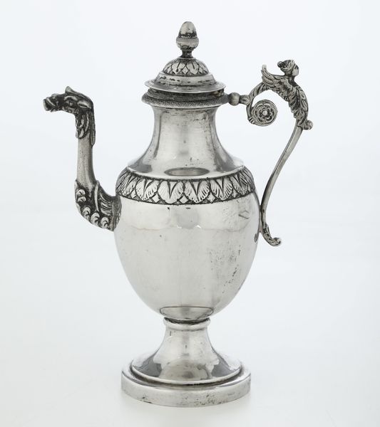 Caffettiera. Argenteria italiana del XIX secolo  - Asta Argenti - Associazione Nazionale - Case d'Asta italiane