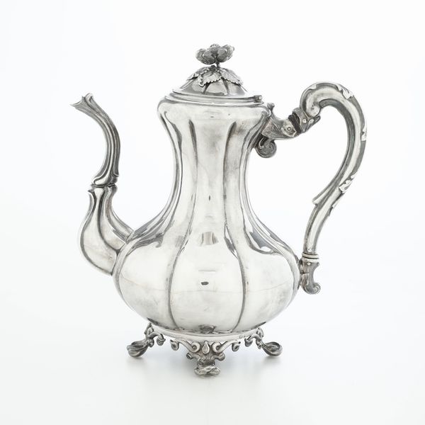 Caffettiera. Torino XIX secolo  - Asta Argenti - Associazione Nazionale - Case d'Asta italiane