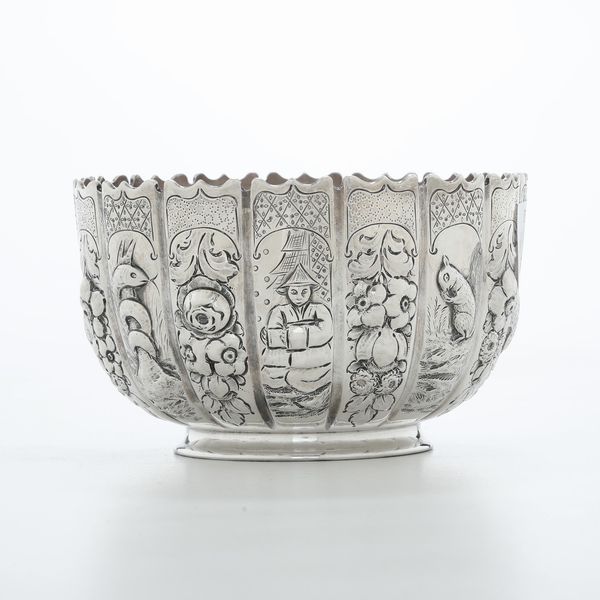 Centrotavola. Londra 1904  - Asta Argenti - Associazione Nazionale - Case d'Asta italiane