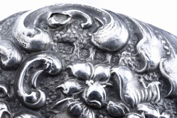 Specchio. Birmingham 1905  - Asta Argenti - Associazione Nazionale - Case d'Asta italiane