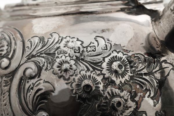 Teiera, Birmingham 1903  - Asta Argenti - Associazione Nazionale - Case d'Asta italiane