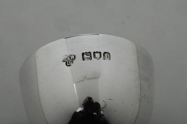 Calice. Londra 1914  - Asta Argenti - Associazione Nazionale - Case d'Asta italiane