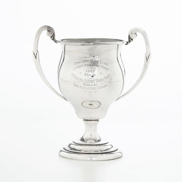 Coppa. Birmingham 1936, argentiere Crisford & Norris  - Asta Argenti - Associazione Nazionale - Case d'Asta italiane