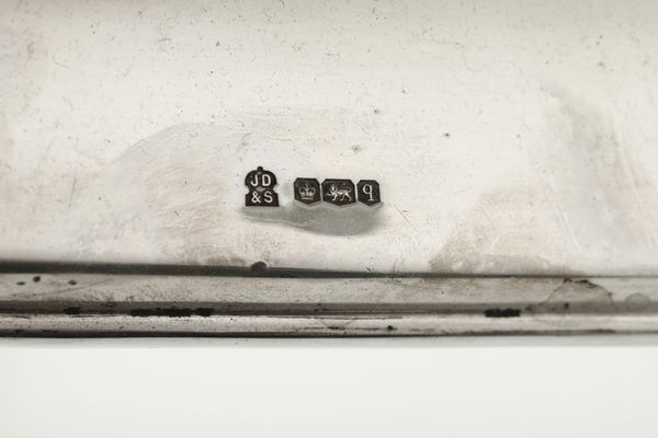 Portavivande. Città di Sheffield 1933  - Asta Argenti - Associazione Nazionale - Case d'Asta italiane