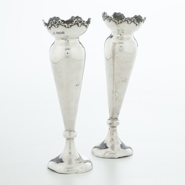 Coppia di vasetti. Londra 1905  - Asta Argenti - Associazione Nazionale - Case d'Asta italiane