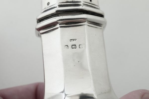 Coppia di saliere. Birmingham 1929 e 1939  - Asta Argenti - Associazione Nazionale - Case d'Asta italiane