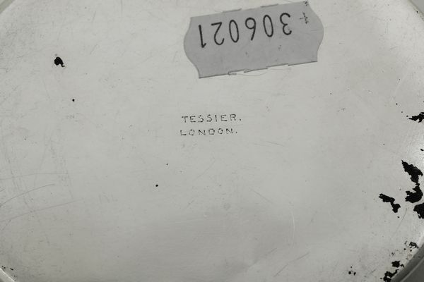 Scatola. Londra 1916. Tessiers ltd:: Arthur Martin Parsons & Frank Herbert Parsons  - Asta Argenti - Associazione Nazionale - Case d'Asta italiane