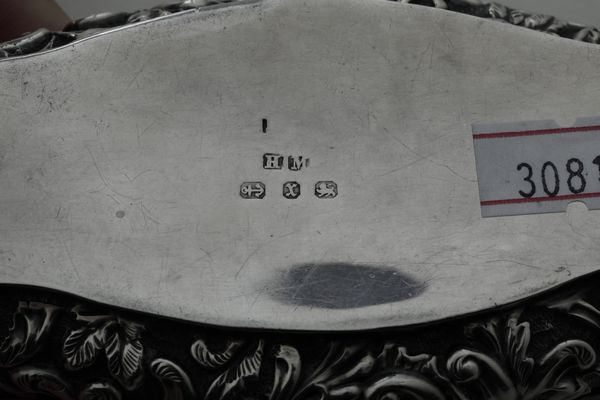 Lotto di oggetti in argento sterling, Inghilterra XX secolo  - Asta Argenti - Associazione Nazionale - Case d'Asta italiane