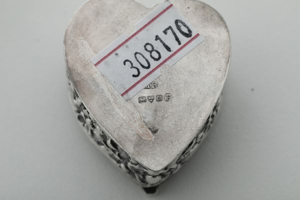 Lotto di oggetti in argento sterling, Inghilterra XX secolo  - Asta Argenti - Associazione Nazionale - Case d'Asta italiane