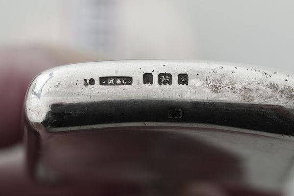 Lotto di oggetti in argento sterling, Inghilterra XX secolo  - Asta Argenti - Associazione Nazionale - Case d'Asta italiane