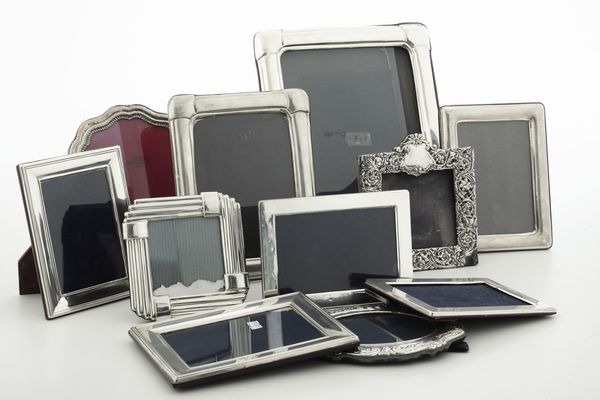 Gruppo di cornici in argento  - Asta Argenti - Associazione Nazionale - Case d'Asta italiane