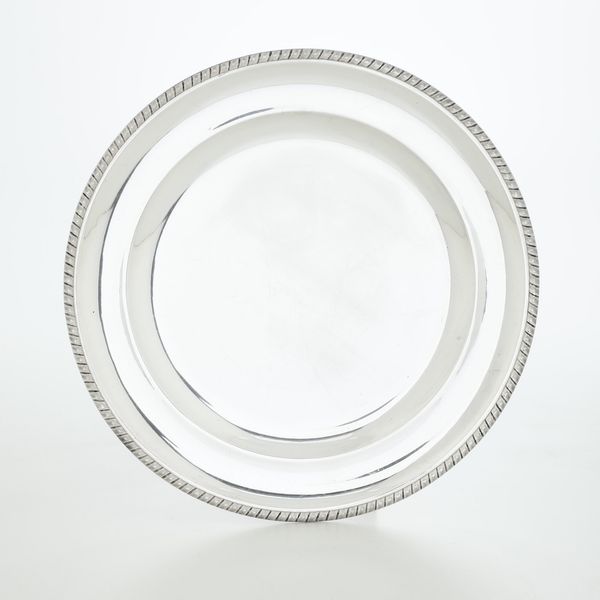 Piatto. Argenteria italiana del XX secolo, argentiere I.M.A., Alessandria  - Asta Argenti - Associazione Nazionale - Case d'Asta italiane