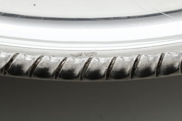 Piatto. Argenteria italiana del XX secolo, argentiere I.M.A., Alessandria  - Asta Argenti - Associazione Nazionale - Case d'Asta italiane