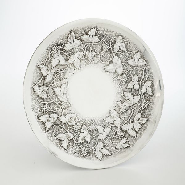 Piatto. Argenteria milanese del XX secolo, argentiere Giuseppe Silva  - Asta Argenti - Associazione Nazionale - Case d'Asta italiane