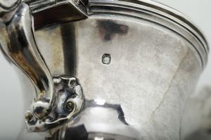 Caffettiera. Francia XX secolo  - Asta Argenti - Associazione Nazionale - Case d'Asta italiane