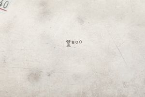 Vassoio. Argenteria italiana della prima metà del XX secolo  - Asta Argenti - Associazione Nazionale - Case d'Asta italiane