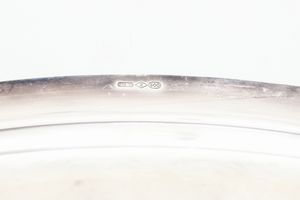 Vassoio biansato. Argenteria veneta del XX secolo, argentiere F.lli Zaramella, Padova  - Asta Argenti - Associazione Nazionale - Case d'Asta italiane