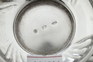 Servizio da tè e caffè. Argenteria italiana del XX secolo  - Asta Argenti - Associazione Nazionale - Case d'Asta italiane