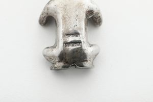 Tre Scimmie Non vedo, non parlo, non sento. Argenteria veneta del XX secolo, argentiere F.lli Menegazzi, Vicenza  - Asta Argenti - Associazione Nazionale - Case d'Asta italiane