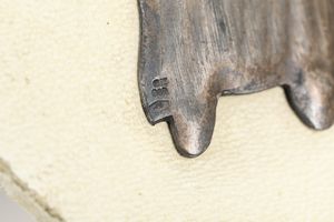 Crocifissione con Santi. Argenteria italiana del XX secolo  - Asta Argenti - Associazione Nazionale - Case d'Asta italiane