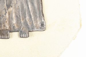 Crocifissione con Santi. Argenteria italiana del XX secolo  - Asta Argenti - Associazione Nazionale - Case d'Asta italiane