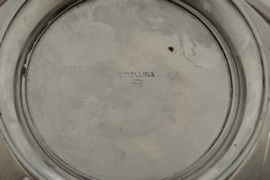 Dodici coppe da macedonia. Argenteria italiana del XX secolo  - Asta Argenti - Associazione Nazionale - Case d'Asta italiane