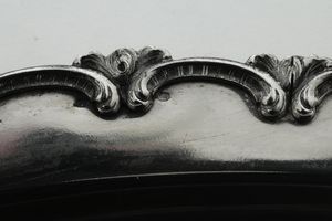 Vassoio biansato. Argenteria artistica italiana del XX secolo  - Asta Argenti - Associazione Nazionale - Case d'Asta italiane